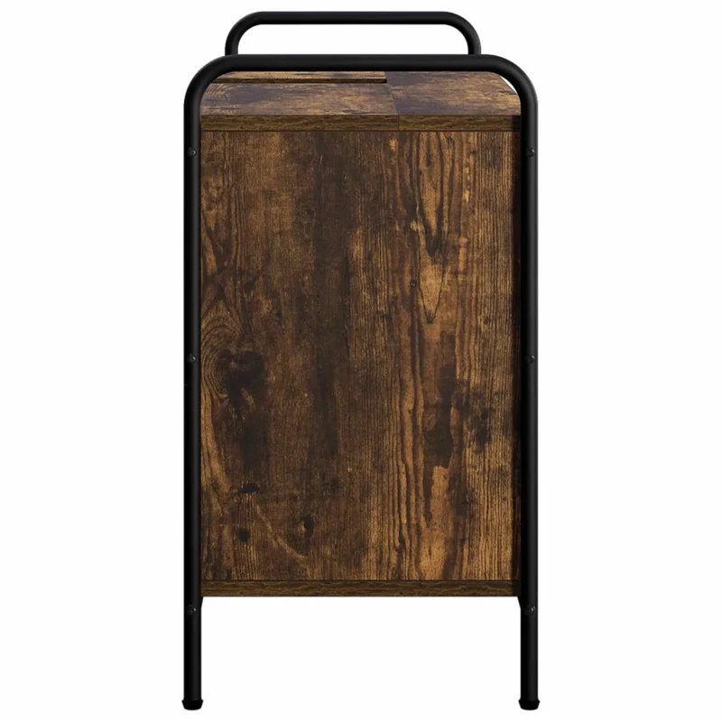 Mobile da Bagno Rovere Fumo 95 x 34 x 61 cm 8014078