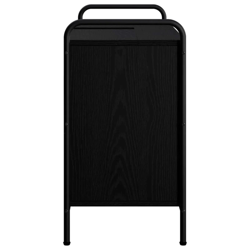 Mobile da Bagno Rovere Nero 95 x 34 x 61 cm 8014076