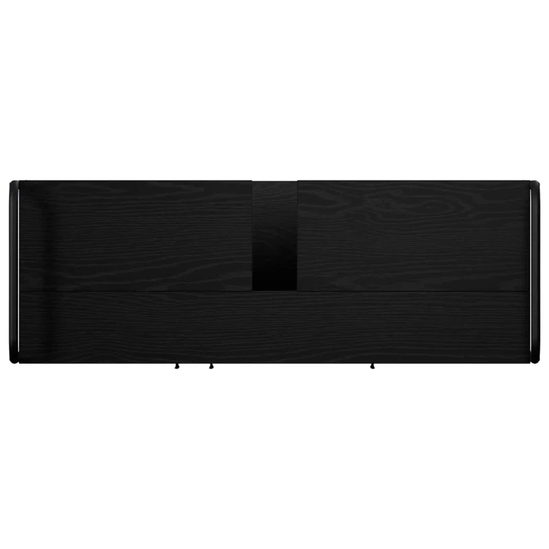 Mobile da Bagno Rovere Nero 95 x 34 x 61 cm 8014076