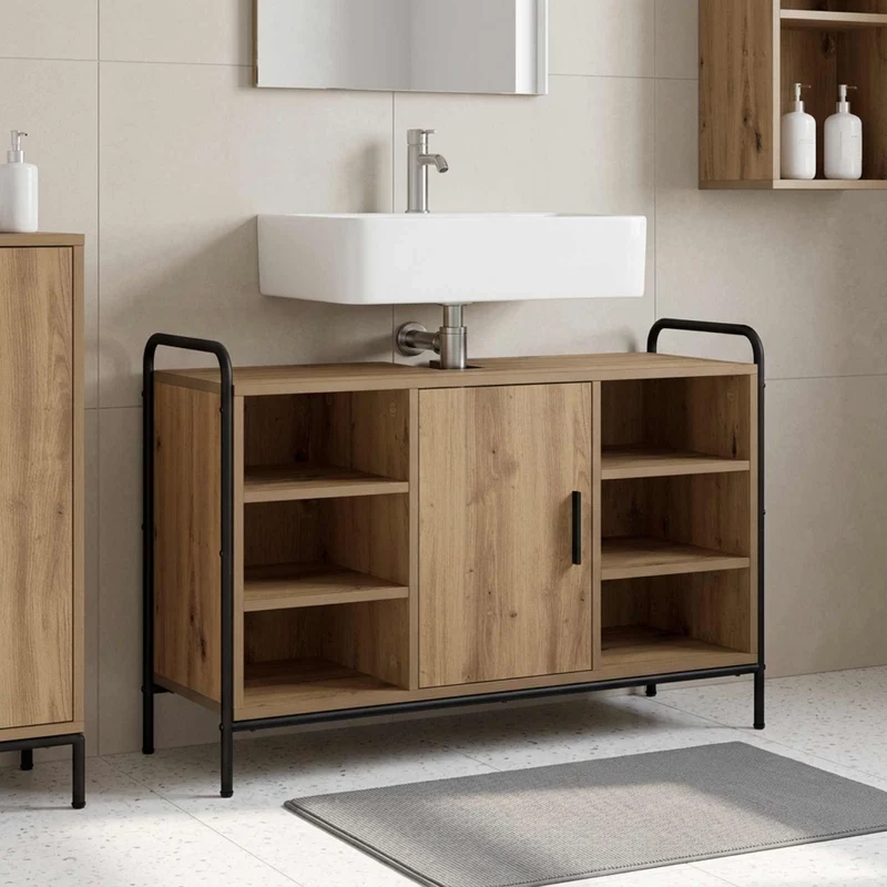 Mobile da Bagno Rovere Artigianale 95 x 34 x 61 cm 8014081
