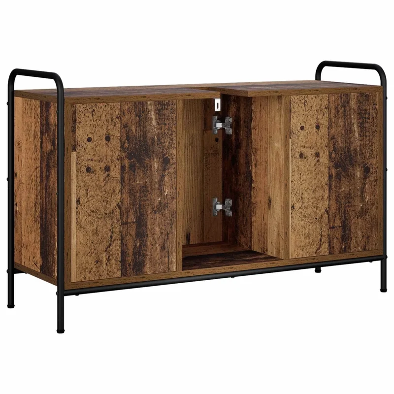 Mobile da Bagno Legno antico 95 x 34 x 61 cm 8014080