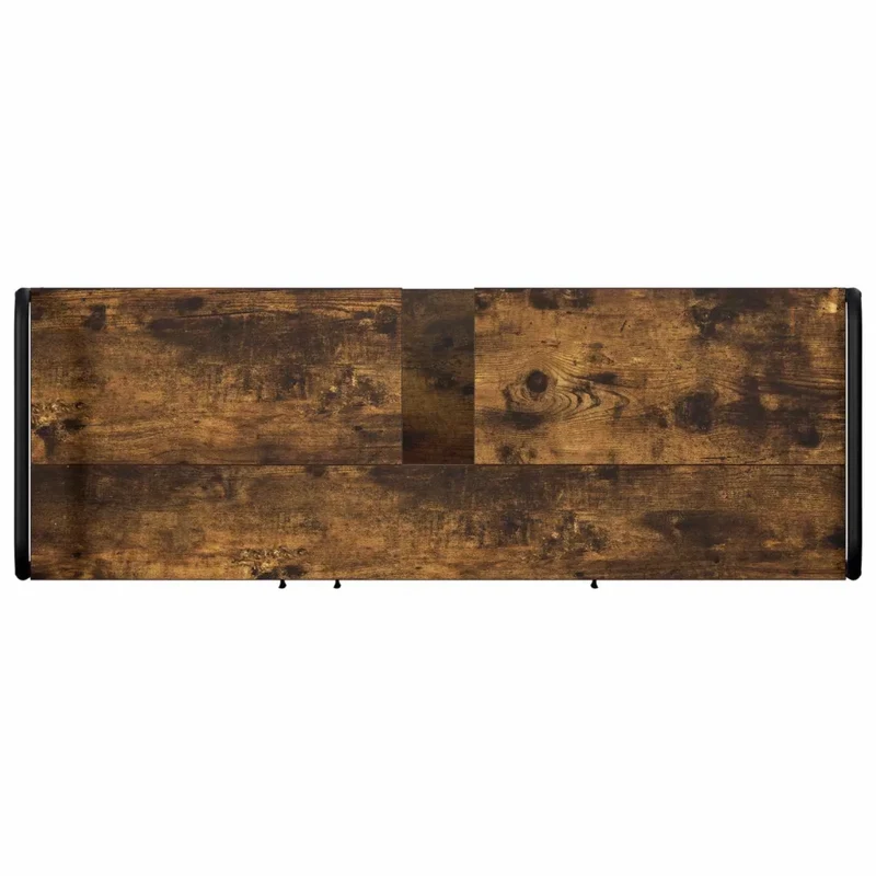 Mobile da Bagno Rovere Fumo 95 x 34 x 61 cm 8014066
