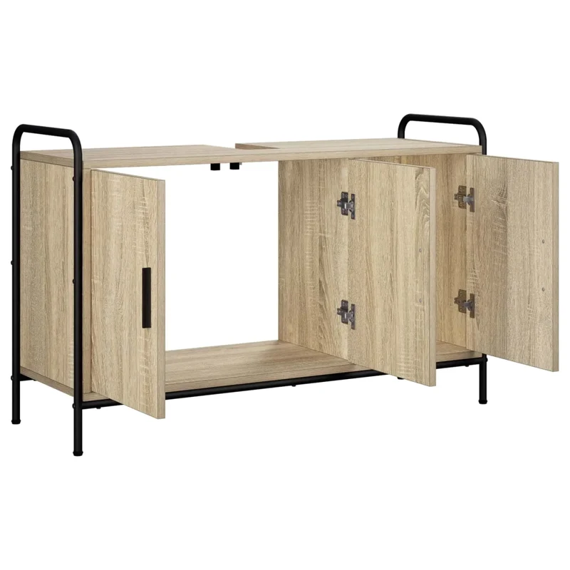 Mobile da Bagno Rovere Sonoma 95 x 34 x 61 cm 8014065