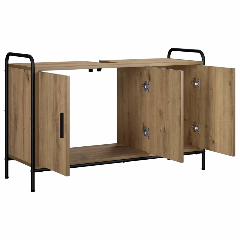 Mobile da Bagno Rovere Artigianale 95 x 34 x 61 cm 8014069