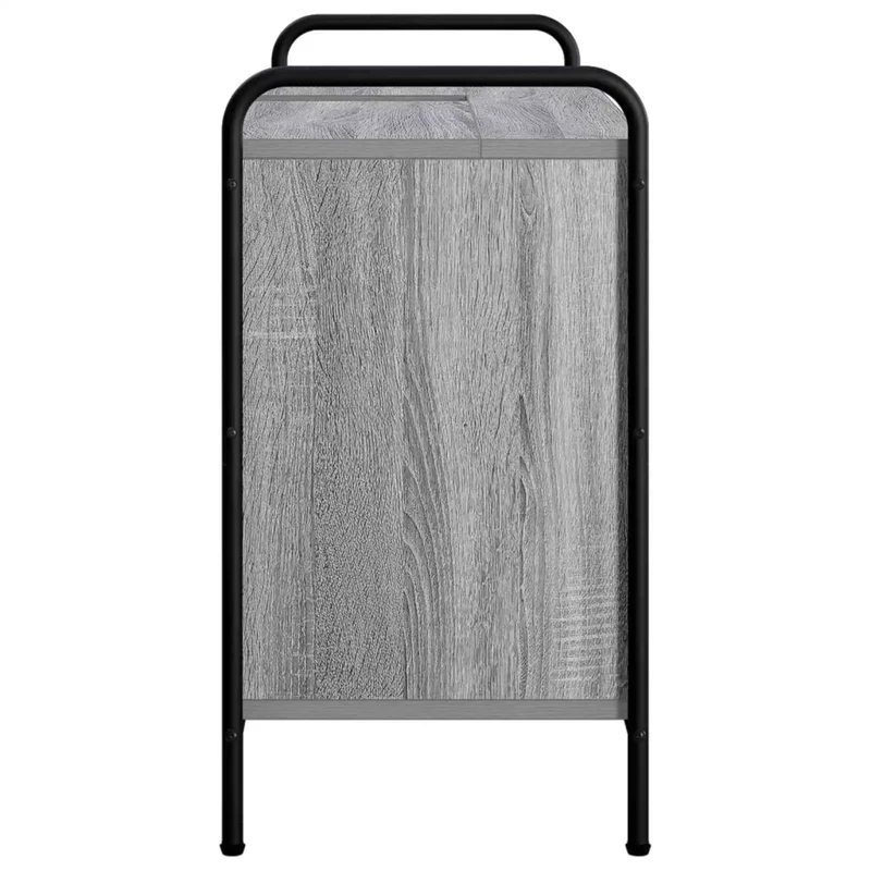 Mobile da Bagno Sonoma grigio 95 x 34 x 61 cm 8014067