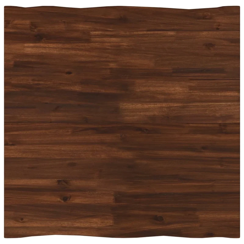 Piano del Tavolo Rettangolare 80 x 80 x 3,2 cm Quadrato 938635