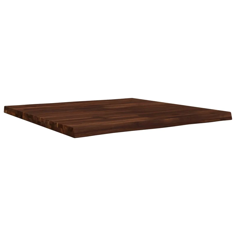 Piano del Tavolo Rettangolare 80 x 80 x 3,2 cm Quadrato 938635
