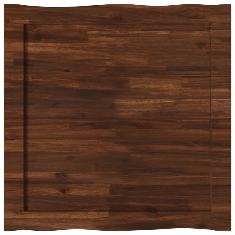 Piano del Tavolo Rettangolare 80 x 80 x 3,2 cm Quadrato 938635