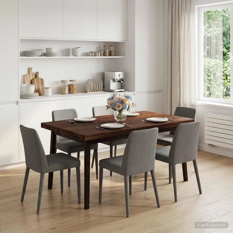 Piano del Tavolo Rettangolare 120 x 60 x 3,2 cm Rettangolare 938545