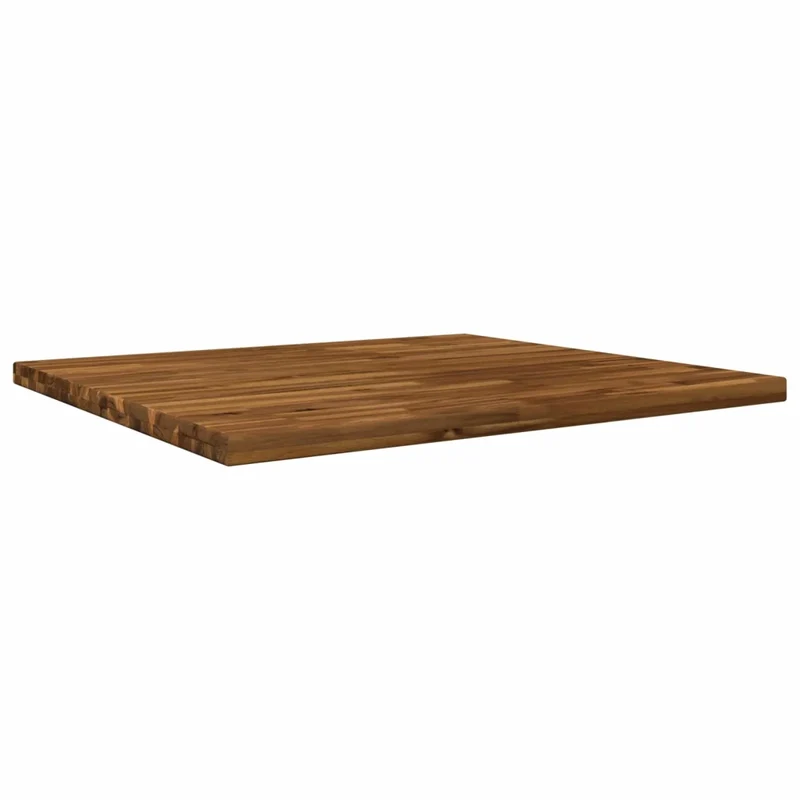 Piano del Tavolo Rettangolare 80 x 80 x 3,2 cm Quadrato 938309