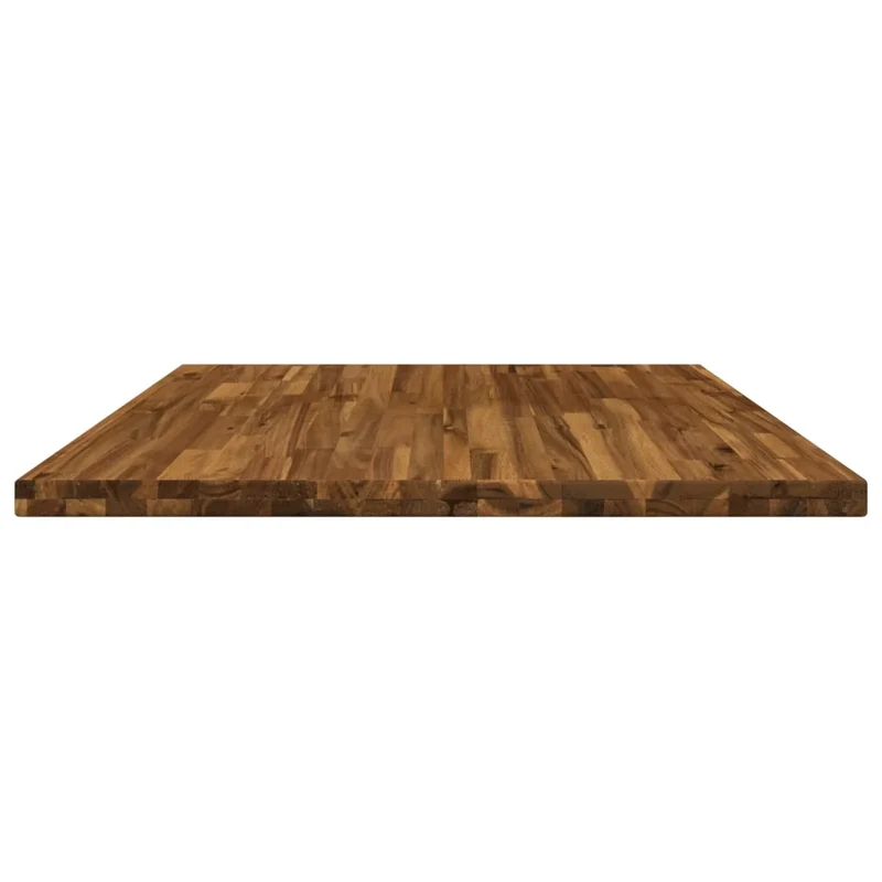 Piano del Tavolo Rettangolare 80 x 80 x 3,2 cm Quadrato 938309