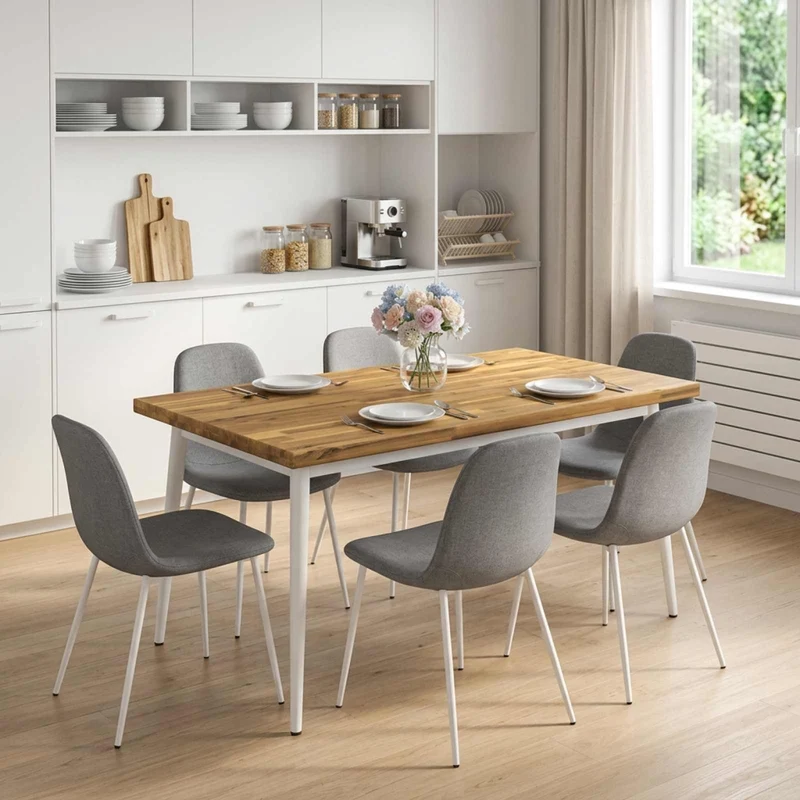 Piano del Tavolo Rettangolare 120 x 70 x 3,2 cm Rettangolare 938307