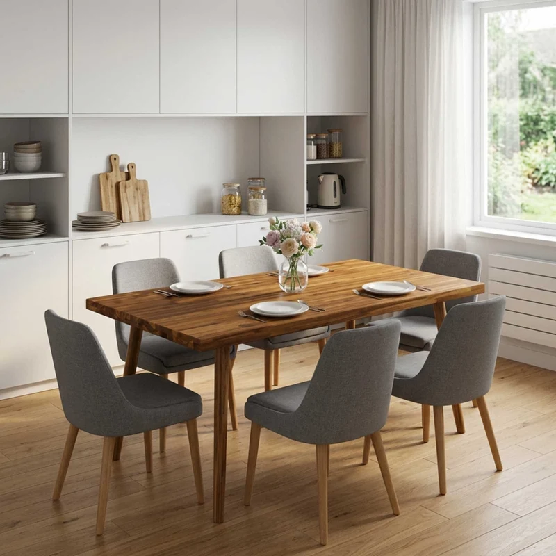 Piano del Tavolo Rettangolare 120 x 60 x 3,2 cm Rettangolare 938282