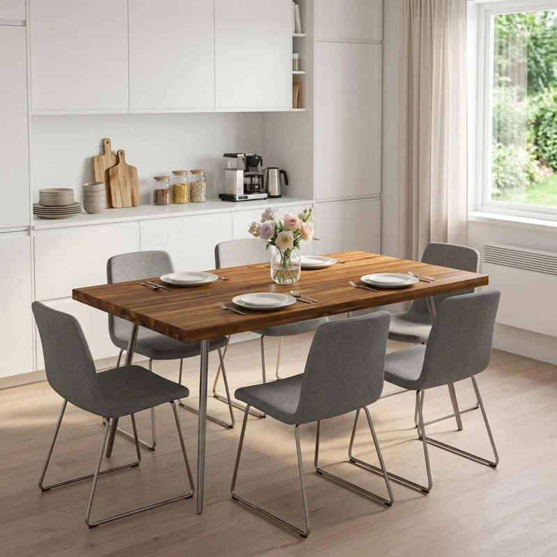 Piano del Tavolo Rettangolare 120 x 70 x 3,2 cm Rettangolare 938306