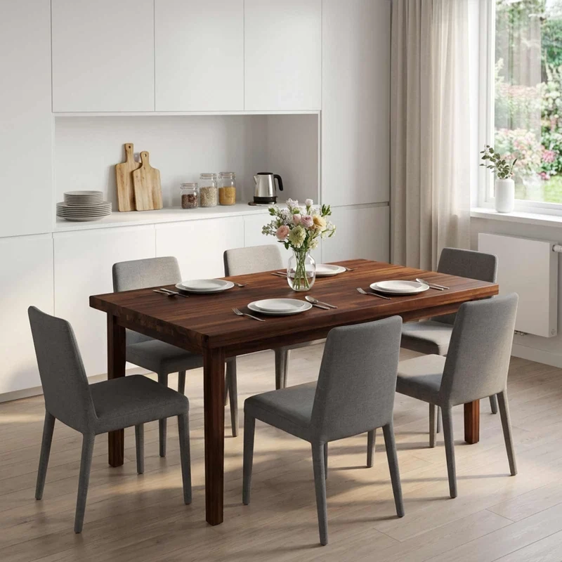 Piano del Tavolo Rettangolare 120 x 60 x 3,2 cm Rettangolare 938281