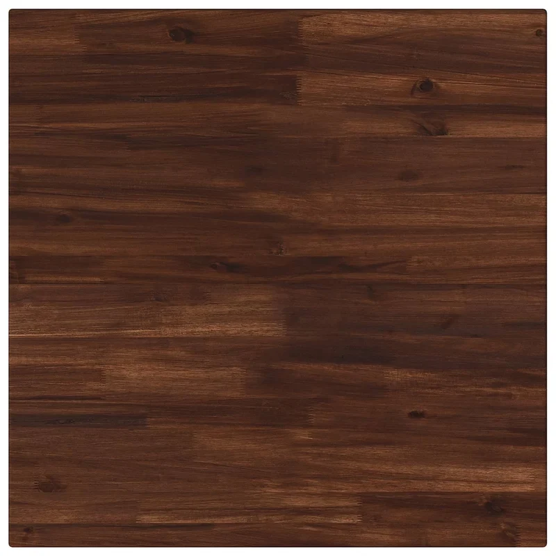 Piano del Tavolo Rettangolare 60 x 60 x 3,2 cm Quadrato 938263