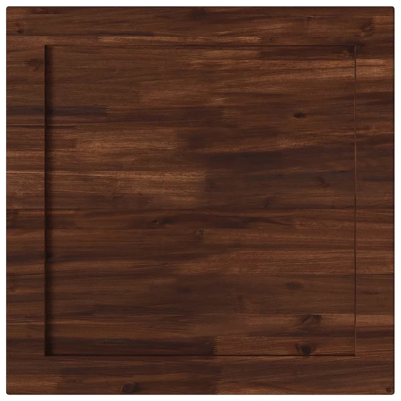 Piano del Tavolo Rettangolare 60 x 60 x 3,2 cm Quadrato 938263