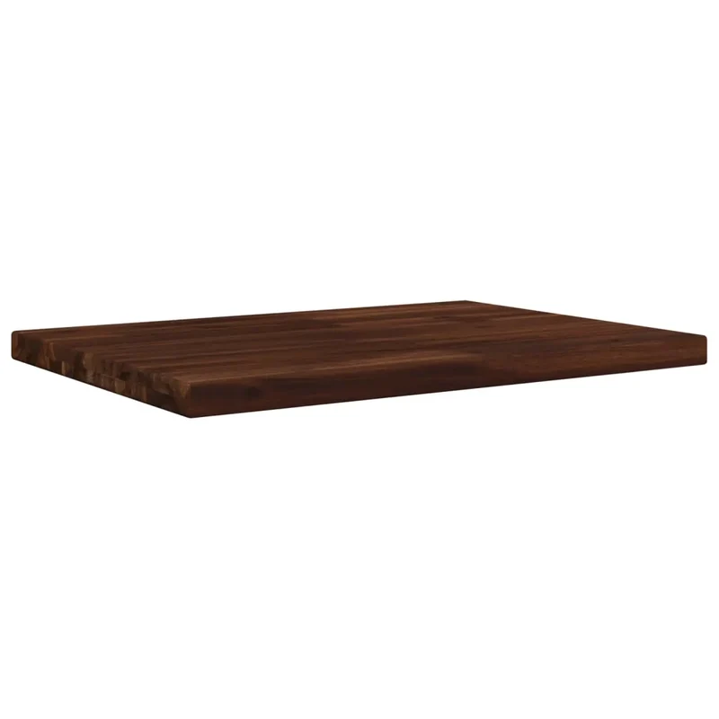 Piano del Tavolo Rettangolare 90 x 50 x 3,2 cm Rettangolare 938239