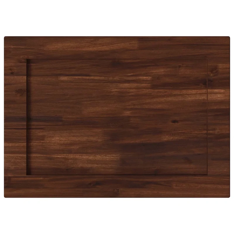 Piano del Tavolo Rettangolare 90 x 50 x 3,2 cm Rettangolare 938239