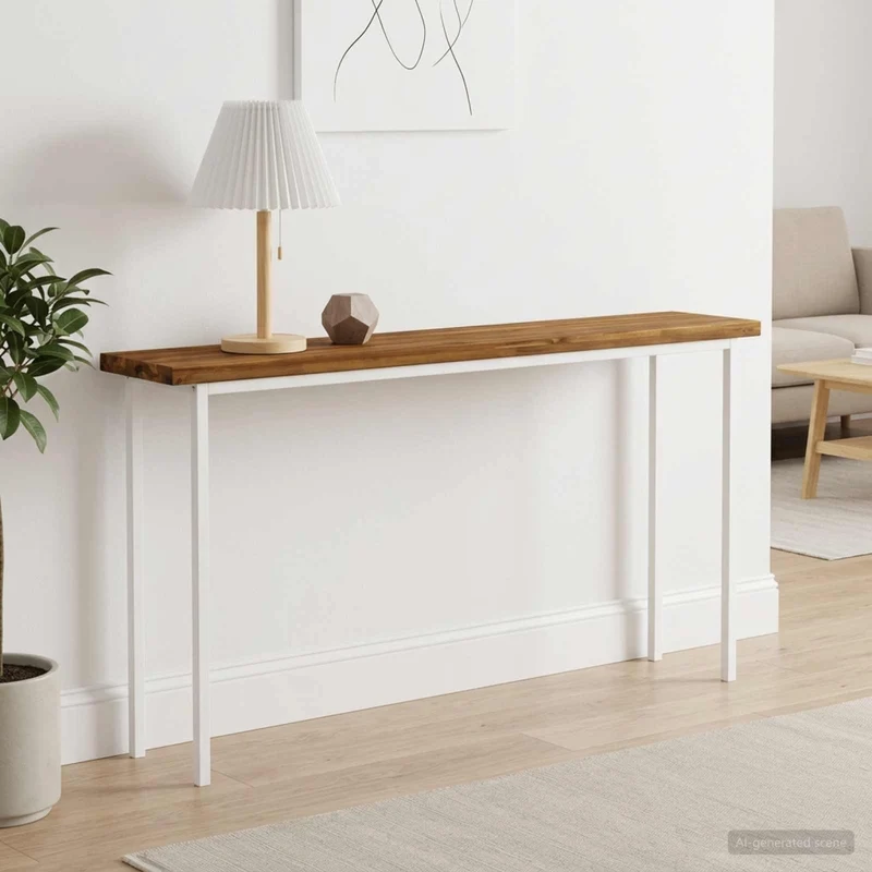 Piano del Tavolo Rettangolare 160 x 30 x 3,2 cm Rettangolare 938186