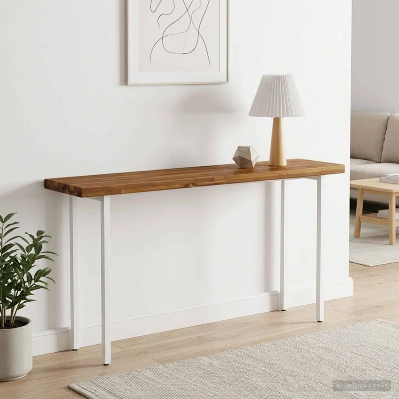 Piano del Tavolo Rettangolare 120 x 30 x 3,2 cm Rettangolare 938174