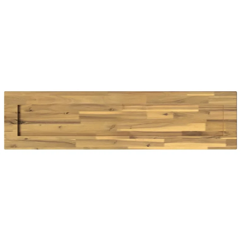 Piano del Tavolo Rettangolare 100 x 20 x 3,2 cm Rettangolare 938127