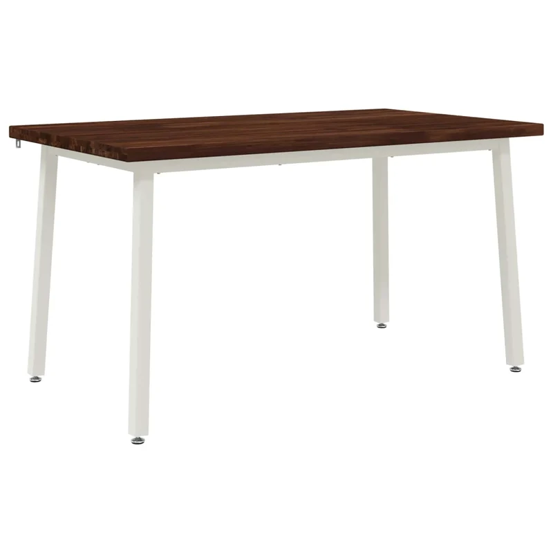 Tavolo da pranzo quadrato 140 x 80 x 75 cm 937629