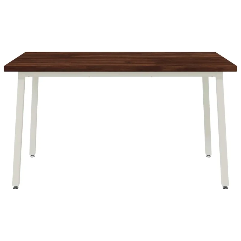 Tavolo da pranzo quadrato 140 x 80 x 75 cm 937629