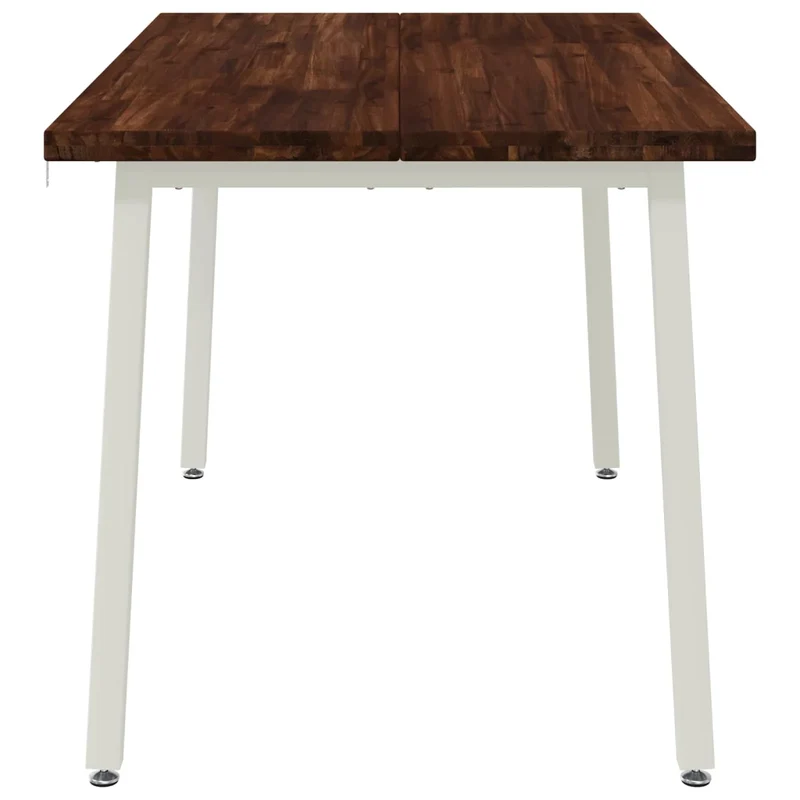 Tavolo da pranzo quadrato 140 x 80 x 75 cm 937629