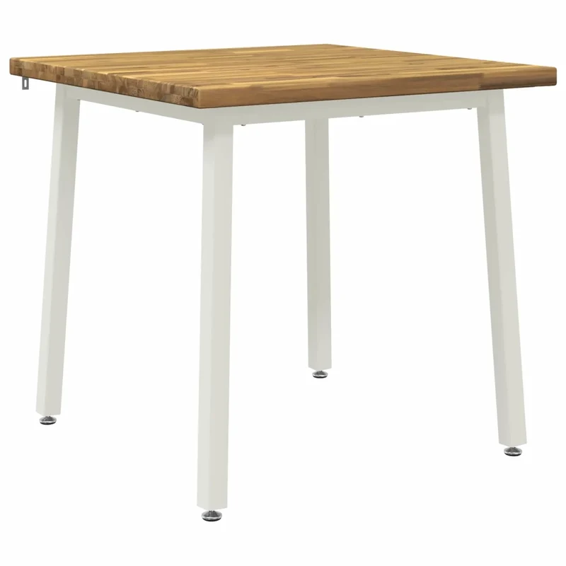 Tavolo da pranzo quadrato 80 x 80 x 75 cm 937620