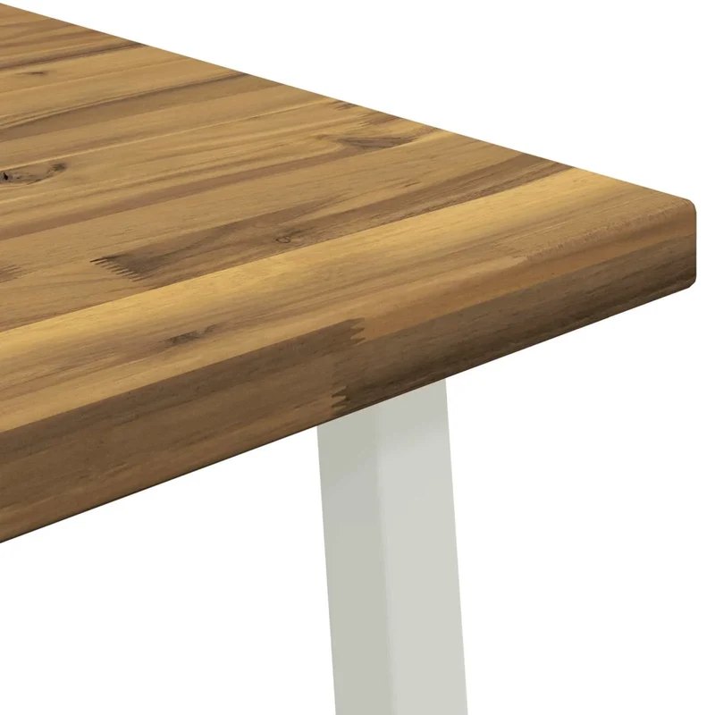 Tavolo da pranzo quadrato 80 x 80 x 75 cm 937620