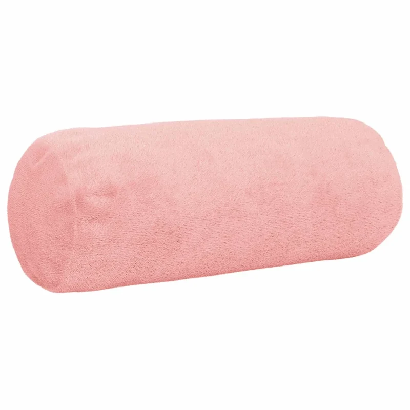 Federa 6 pcs HEERLEN Rosa Ø 15 x 40 cm Flanella 923434