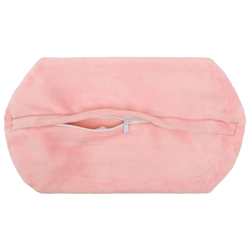 Federa 6 pcs HEERLEN Rosa Ø 15 x 40 cm Flanella 923434