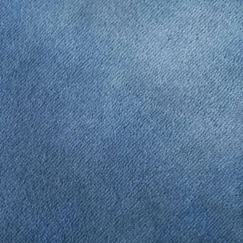 Federa 2 pcs HEERLEN Azzurro Ø 60 cm Flanella 923115
