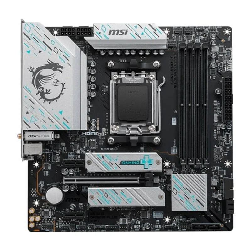 Scheda madre MSI B760 GAMING PLUS WIFI DDR4 Intel B760 LGA 1700 ATX