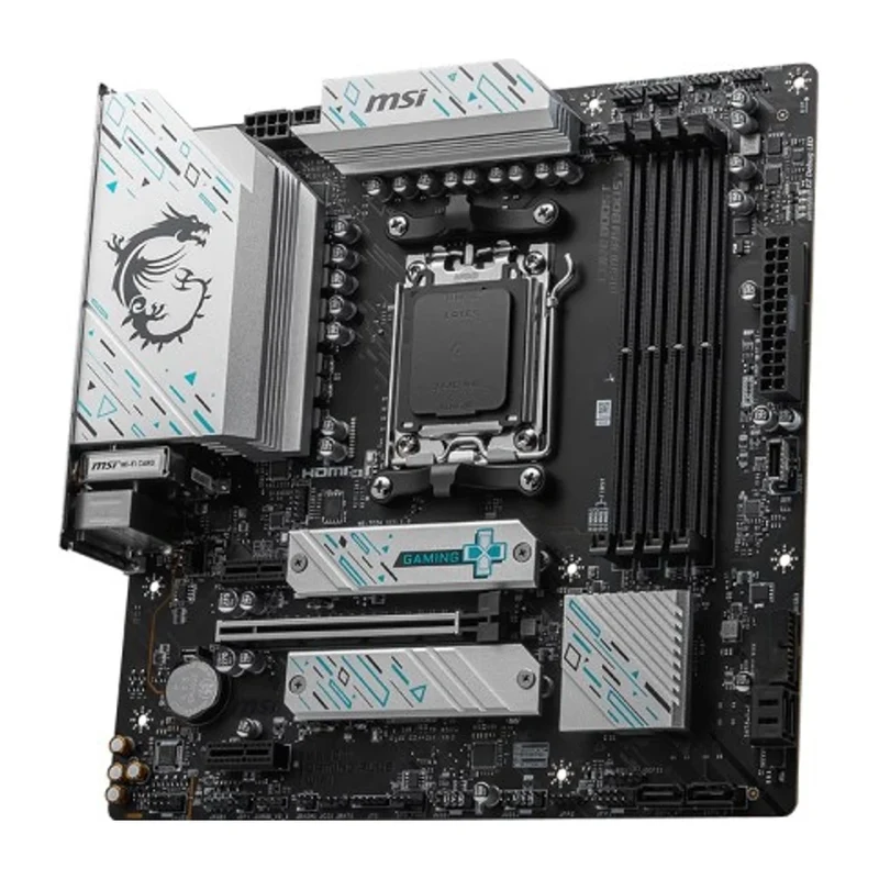 Scheda madre MSI B760 GAMING PLUS WIFI DDR4 Intel B760 LGA 1700 ATX
