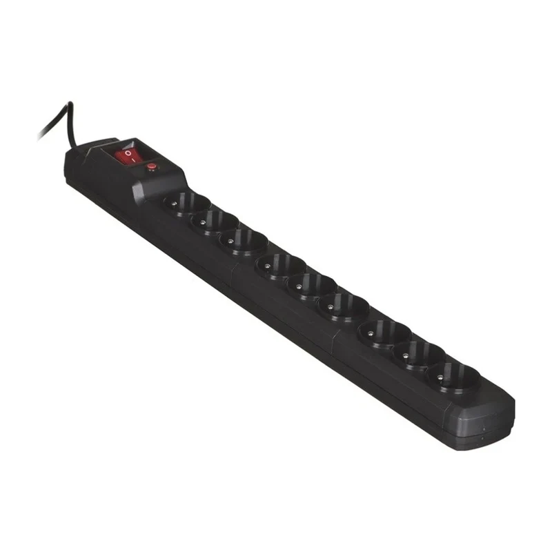 Ciabatta con cavo Activejet ACJ COMBO 9GN da 1,5 metri