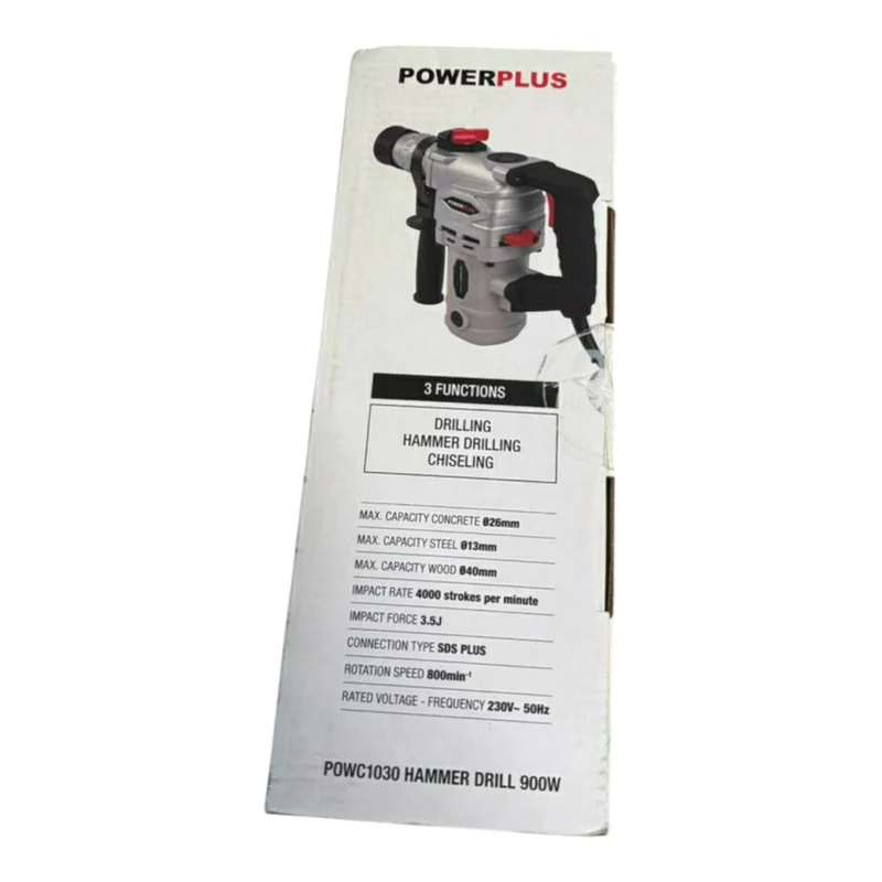 TRAPANO DEMOL. POWER 900W POWC1030