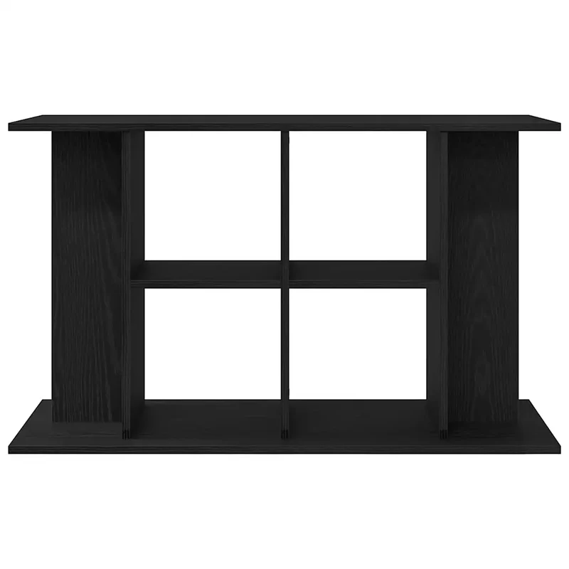 Supporto per acquario in rovere nero 100x40x60 cm 862150