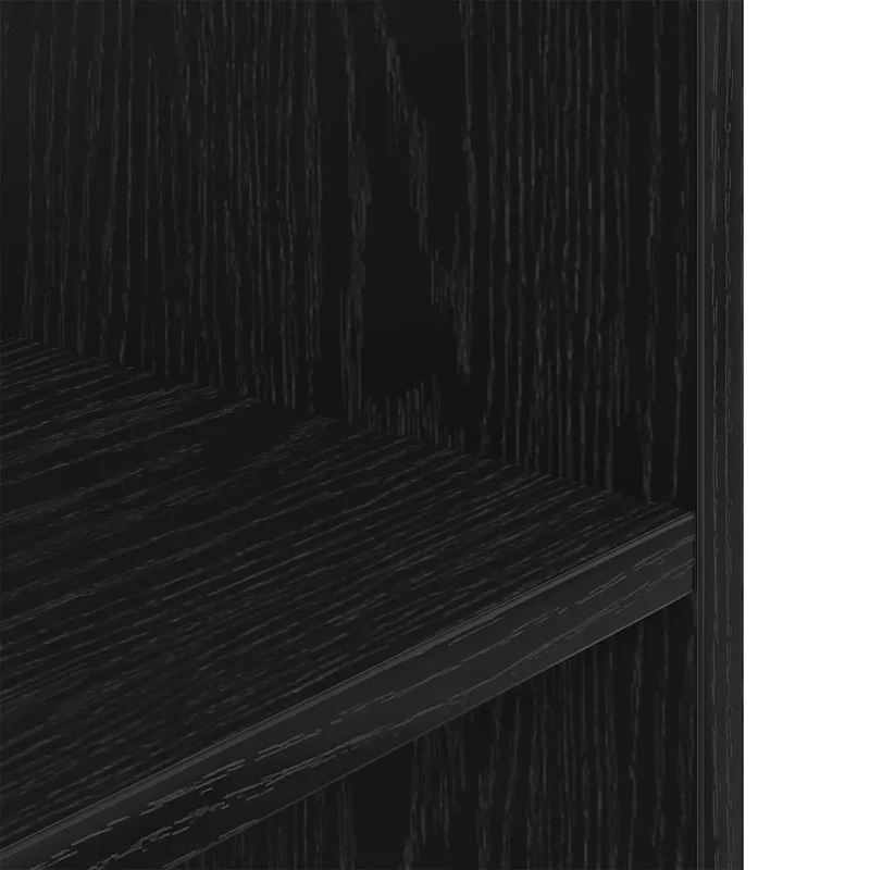 Supporto per acquario in rovere nero 100x40x60 cm 862150