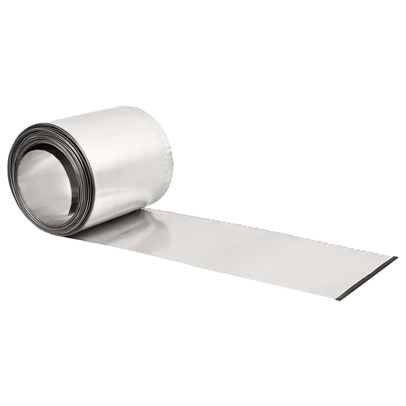 Bordura per Prato 10 m x 30 cm Acciaio zincato Argento 42030382
