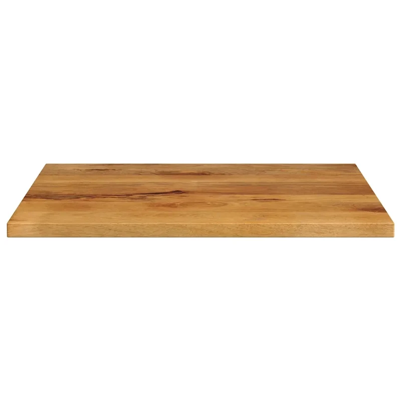 Piano per Tavolo 90x90x2,5 cm Quadrato Legno Massello di Pino 371614