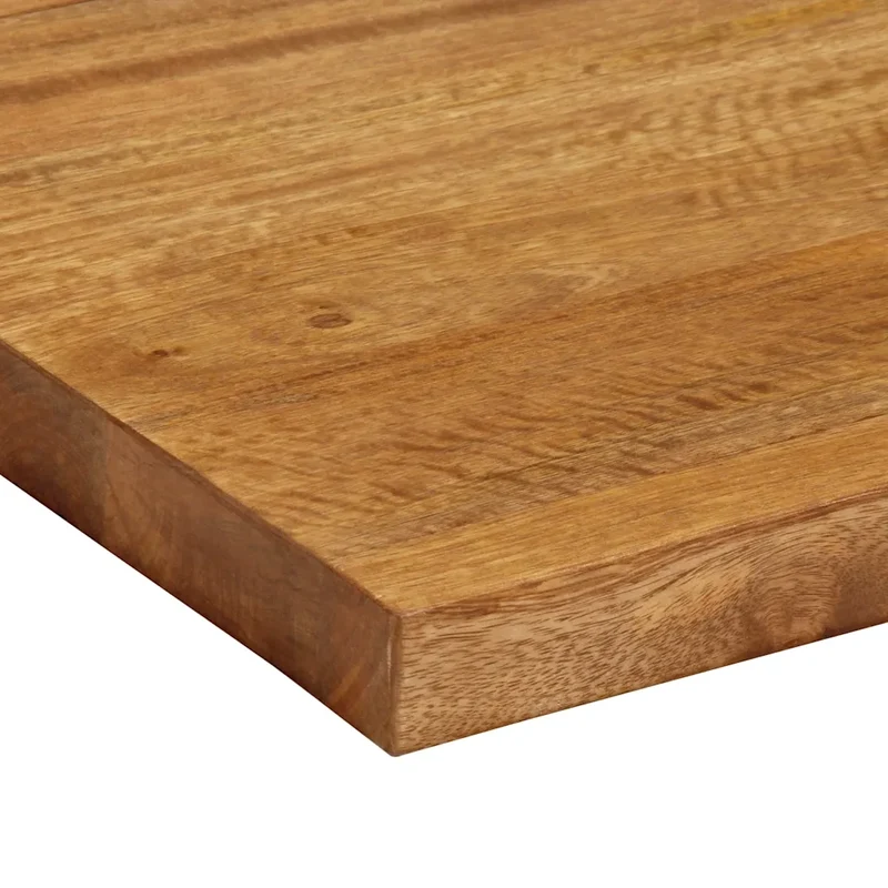 Piano per Tavolo 90x90x2,5 cm Quadrato Legno Massello di Pino 371614