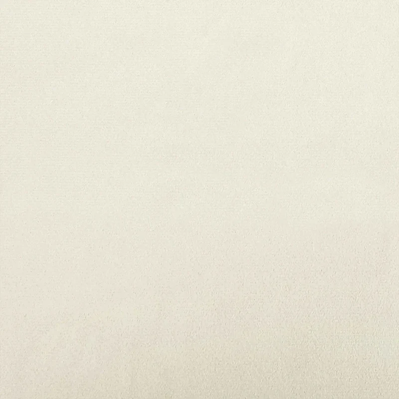 Cuscino per Schiena Crema 80 x 24 x 50 cm Velluto 42014438