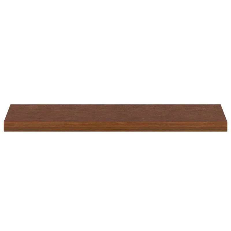 Gradini per Scale 8 pz 100 x 25 x 2 cm Marrone Scuro 3449384