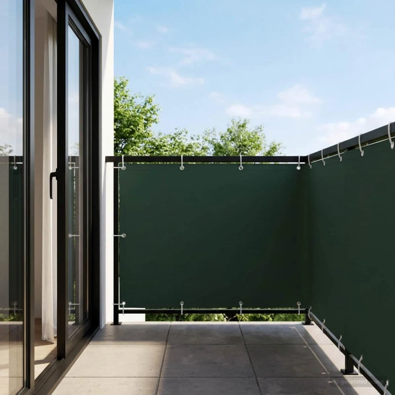 Schermo di Privacy per Balcone 150 x 200 cm 42036542