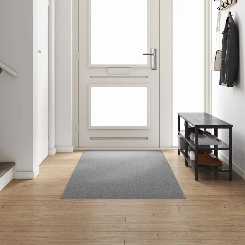 Runner in Moquette Grigio chiaro 100 x 300 cm 42011382