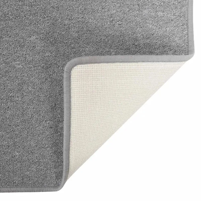 Runner in Moquette Grigio chiaro 100 x 300 cm 42011382