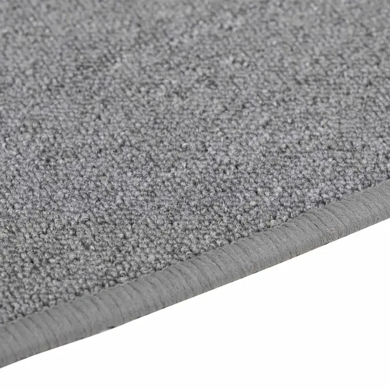 Runner in Moquette Grigio chiaro 100 x 300 cm 42011382