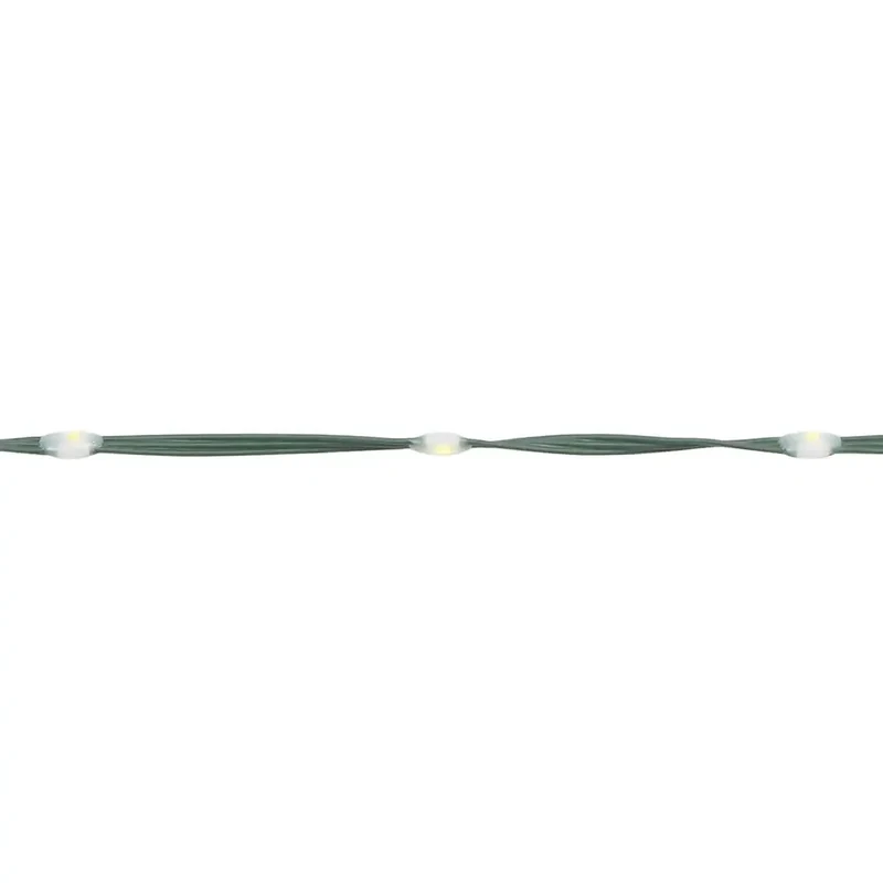 Albero di Natale a LED 200 LED Bianco Freddo 180 cm 4016449